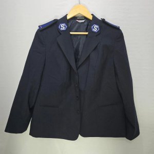 Saco Azul Marino Ejército de Salvación Talle 18 R Edwards - imagen 2
