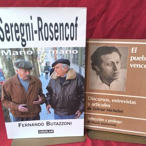 Libros "Seregní-Rosencof Mano a mano" y "El Pueblo Vencerá" - imagen 1