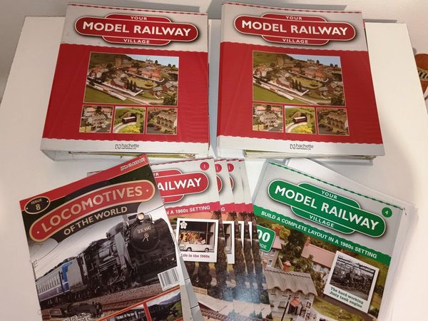 Colección de libros y revistas de ferromodelismo en inglés - imagen 1