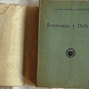 Libro Economía y Defensa Tomo III - Carlos J. Martínez - Circulo Militar - imagen 4