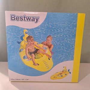 Submarino Inflable Bestway 165 x 86 cm Nuevo en Caja - imagen 2