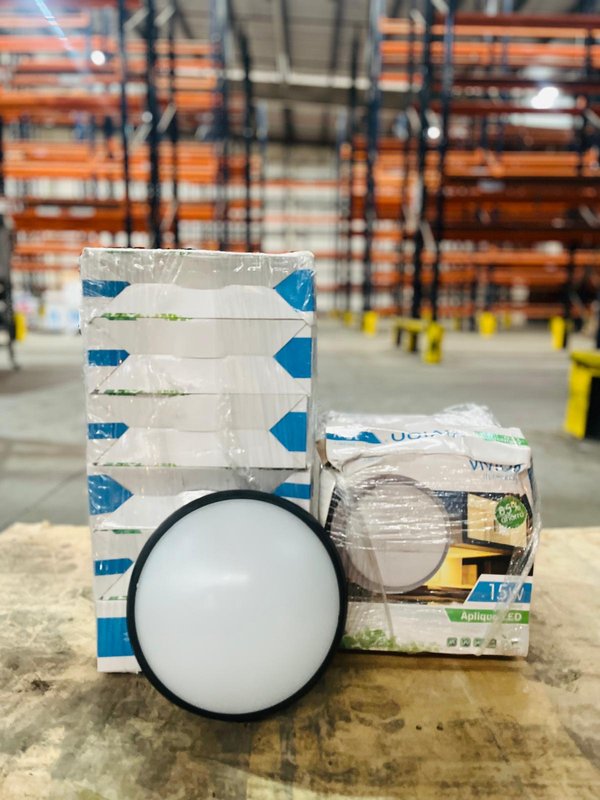 Apliques LED Redondos Blancos 15W VIVION para Exterior - imagen 1