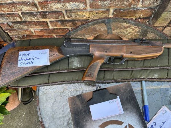 Chumbera 4,5mm Rifle para Venta - imagen 3
