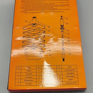 Remachadora tipo fuelle CZLM con 3 boquillas y estuche - imagen 4