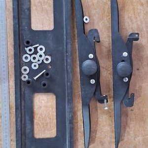 Soporte de Pared para Televisor Negro - imagen 2