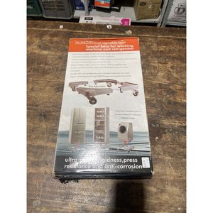 Lote siguiente: Carro Base Multiuso para Heladera y Electrodomésticos