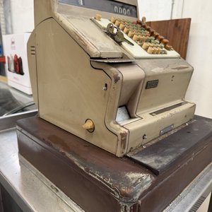 Caja Registradora Vintage NCR - Coleccionismo y Decoración - imagen 3