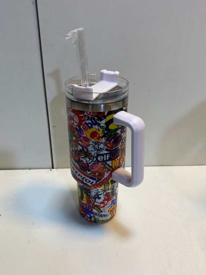 Jarra termica con sorbito estampado logos - imagen 2