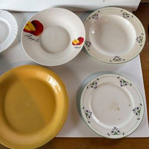 Lote de Platos de Loza Variados - imagen 4