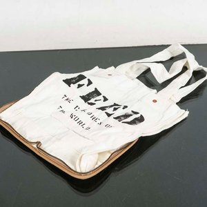 Bolso "Feed" de la ONU WFP de Yute y Lona - imagen 2