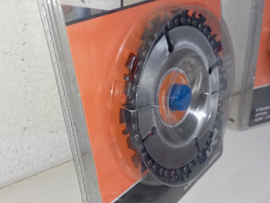 Discos de cadena para amoladora, ideales para madera - imagen 3