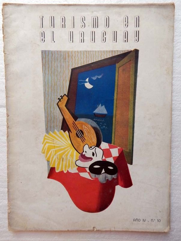Lote siguiente: Revista Turismo En El Uruguay, Año IV - Número 10 - Enero Y Febrero de 1938