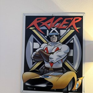 Chapas Decorativas Racer y Speed Racer - imagen 3