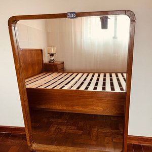 Lote anterior: Espejo con Marco de Madera Rectangular