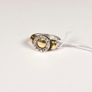 Anillo Bulgari de Plata y Oro 18k - imagen 2