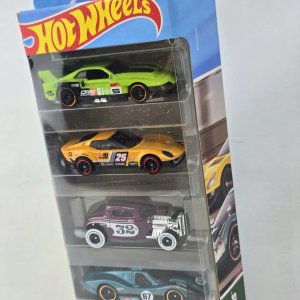 Pack 6 Hot Wheels Retro Racers Colección - imagen 2
