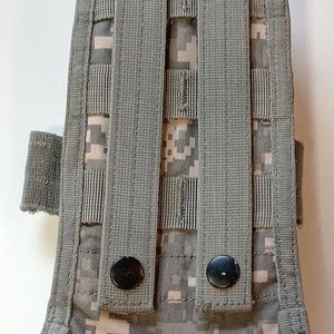 Porta Cargador Doble Camuflado Cóndor Ejército EE.UU. - imagen 2