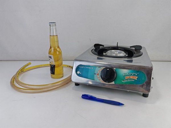 Anafe a Gas Portátil con Mecha y Control de Fuego - imagen 2