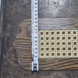 Aspas de Ventilador de Madera con Rejilla Estilo Caña (4 Unidades) - imagen 7