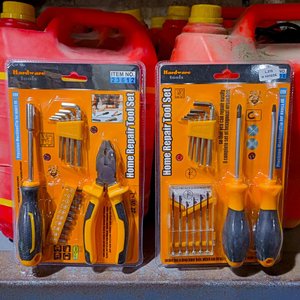 Set de Herramientas para el Hogar: Destornilladores y Llaves Allen (2 Blisters) - imagen 1