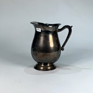 Lote anterior: Jarra Metálica Wolf Sheffield Vintage - 20cm Alto