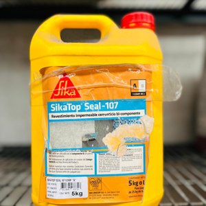 Lote siguiente: Revestimiento Impermeable Cementicio SikaTop Seal-107, Bidón Amarillo 5 kg