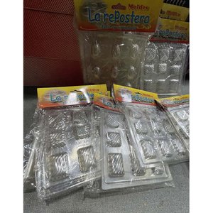 Moldes para Repostería de Chocolate, Set de 10 Unidades - imagen 2
