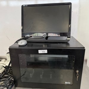 Sistema de Vigilancia DVR 16 Canales con 9 Cámaras, Monitor y Rack - imagen 6