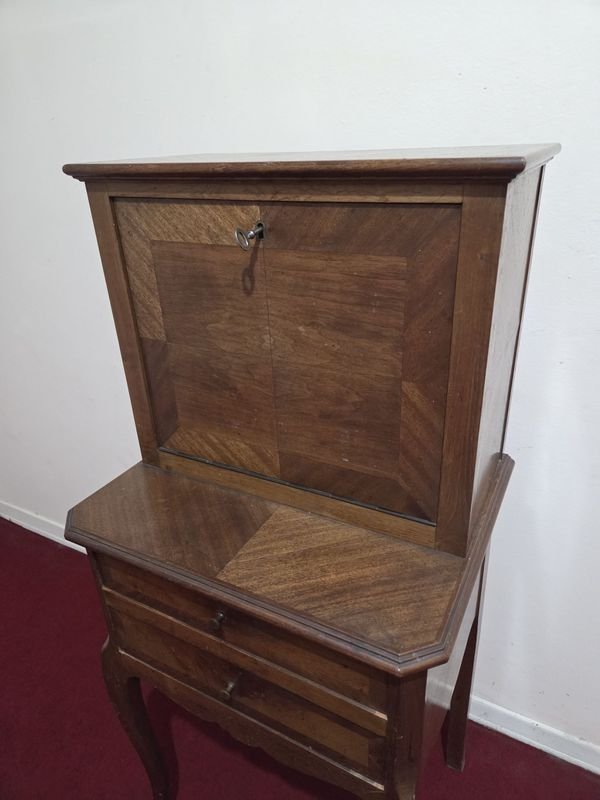 Antiguo mueble francés Luis XV en buen estado - imagen 3