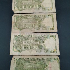Billetes de 100 Pesos Uruguayos (4 unidades) - imagen 4