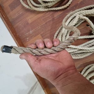 Set de 4 Tramos de Cuerda de Fibra Natural para Usos Varios - imagen 3
