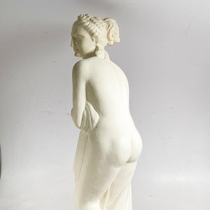 Escultura de Jardín Estilo Romano "Dama" en PVC, 85 cm - imagen 6