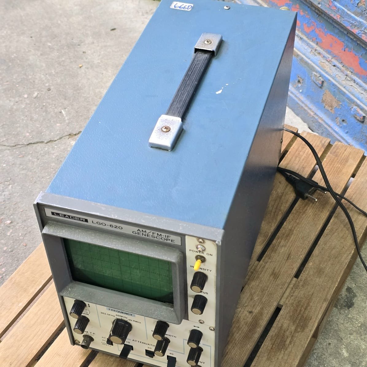 Osciloscopio de alta calidad para venta - imagen 3