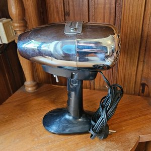 Secador de Cabello Vintage "Spam Jet" Cromado - imagen 3