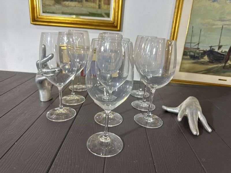 Lote anterior: Copas de vino Bugatti de alta calidad