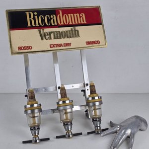 Lote siguiente: Dispensador de Bebidas Vermouth Riccadonna con 3 Dosificadores