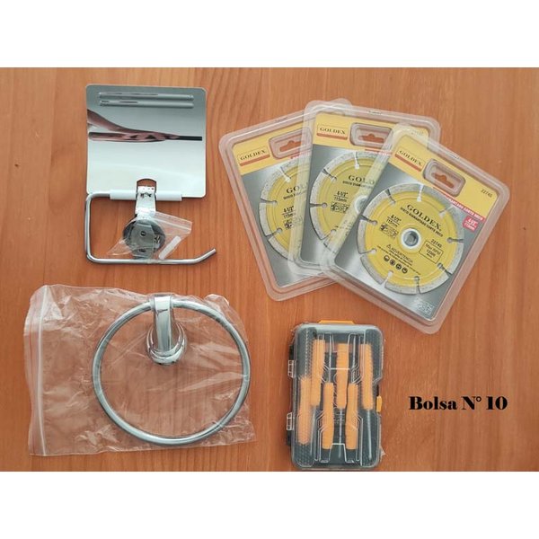 Juego de Herramientas Precisión con Disco Diamantado