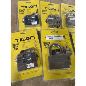 Pack de 5 Candados de Seguridad Tigon - imagen 2