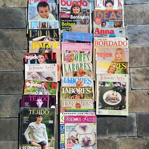 Lote anterior: Lote de Revistas Antiguas: Tejidos, Bordados, Moda y Hogar