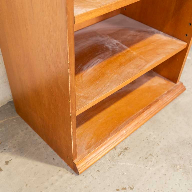 Estante biblioteca esquinero con cajón para libros - imagen 3