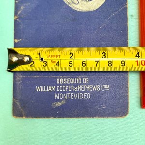 Libreta Cooper para Criadores - Almanaque y Cuaderno de Apuntes Obsequio William Cooper & Nephews Ltda. Uruguay 1924 - imagen 13