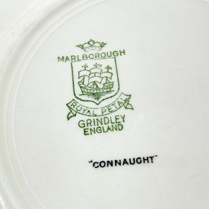 Loza Inglesa Royal Petal "Connaught" Marlborough - Set de Platos - imagen 4