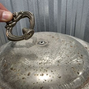 Calientaplatos con Soporte y Quemador de Platina - imagen 3