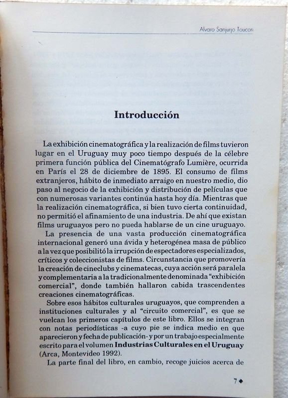 Libro sobre la historia del cine uruguayo - imagen 3