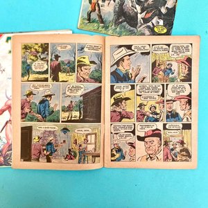 Lote de 4 Cómics Clásicos de Editorial Novaro: Turok, Gene Autry, Bat-Man y Tarzán (Años 70) - imagen 4