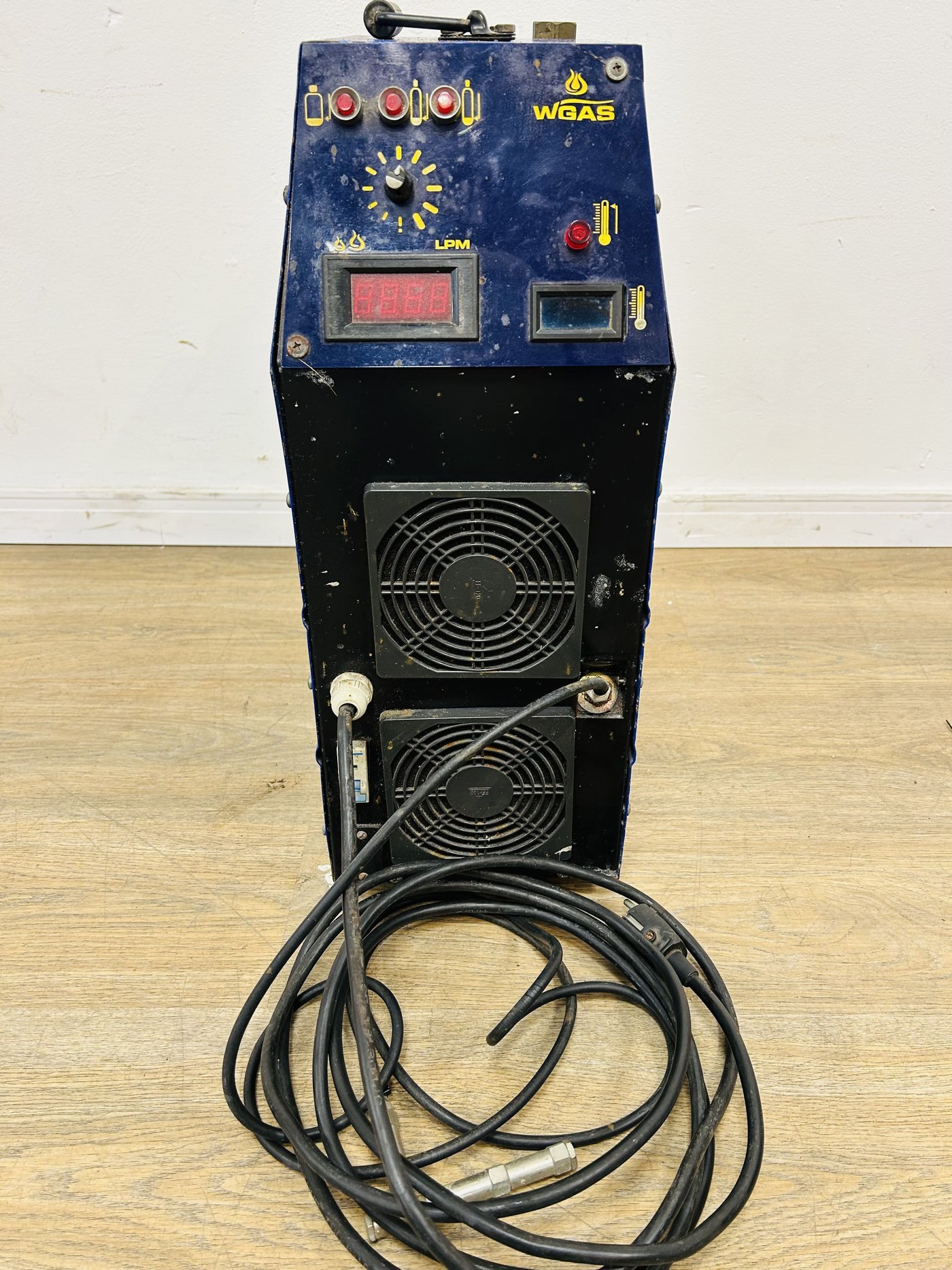 Lote #108R – Máquina para soldar tipo inversora Wgas