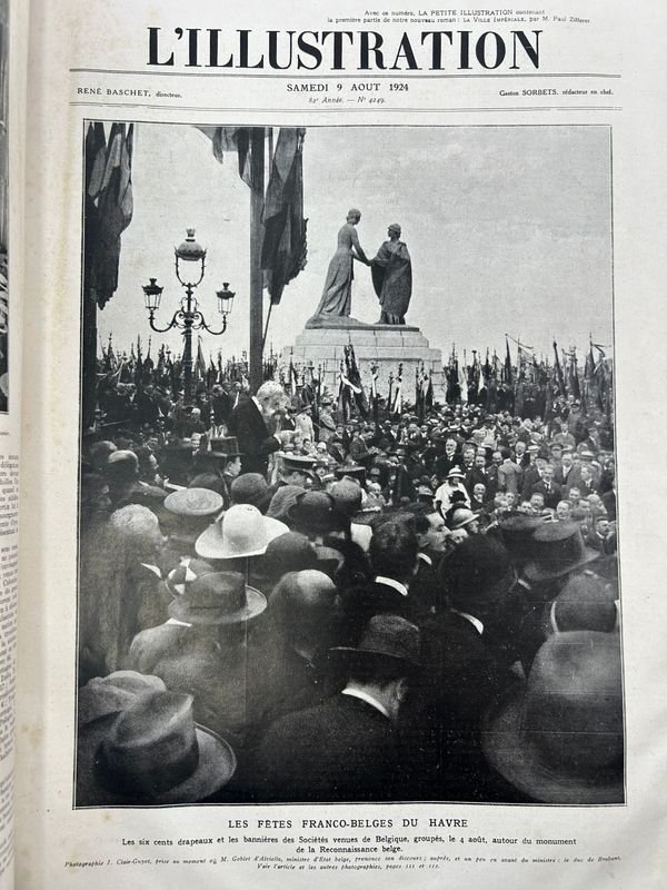Revista Ilustrada Francesa L'Illustration del Siglo XX - imagen 7