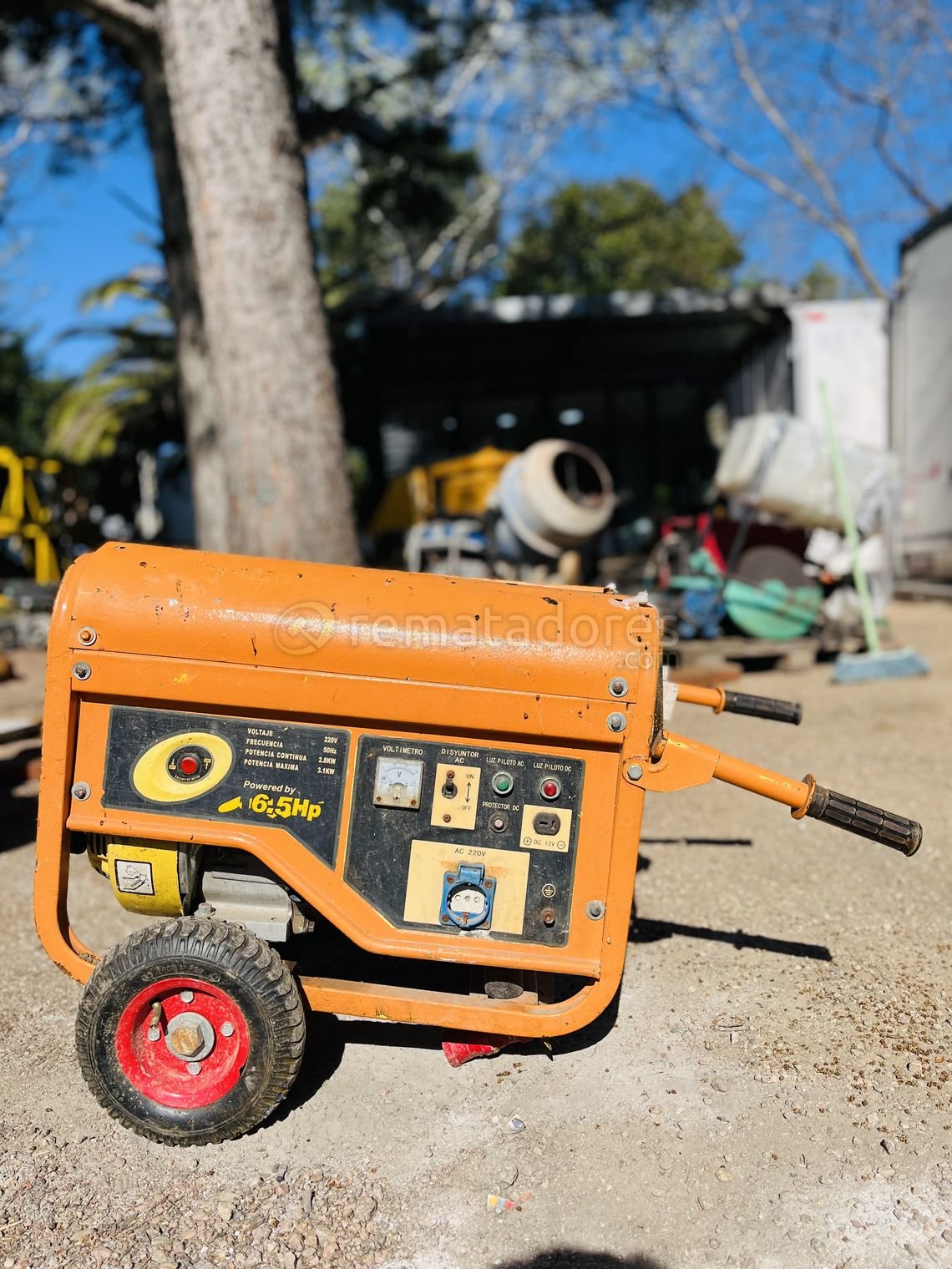 Generador Eléctrico a Nafta 6.5 HP
