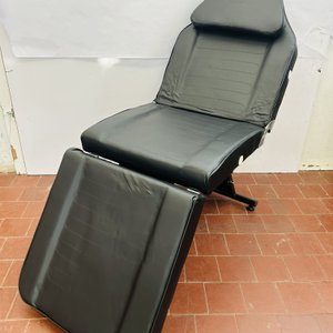 Sillón Camilla Reclinable Negro Marca Expert - imagen 2