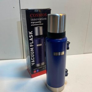 Termo Cosmo de Acero Inoxidable Azul 1.2L - imagen 3